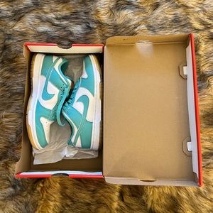 Women’s Nike Dunk Low Teal Zeal